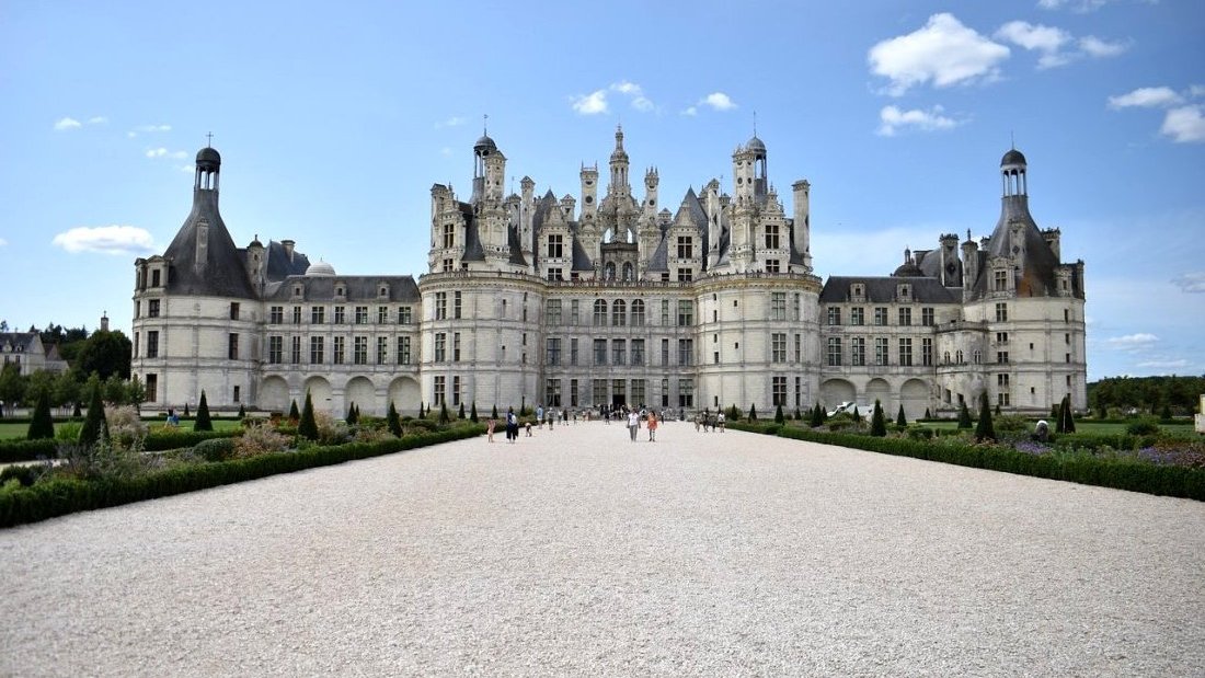 Les châteaux de la Loire