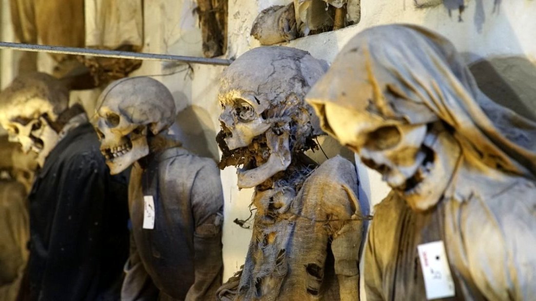 Les catacombes capucines de Palerme