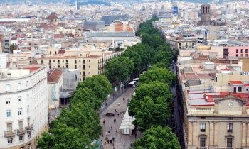 Barcelone, las Ramblas