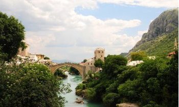 Mostar en Bosnie-Herzégovine