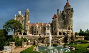 Visite de Toronto : La Casa Loma
