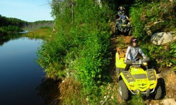 Québec, pourquoi pas une rando en Quad VTT ?