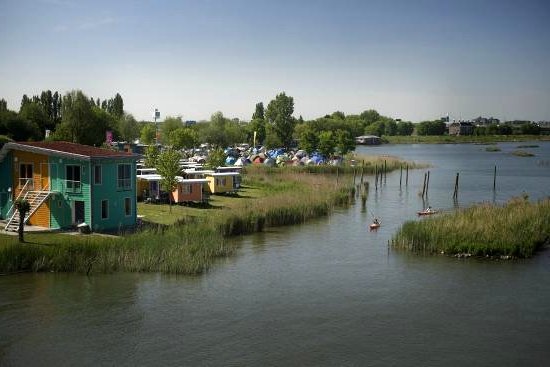 Camping à Amsterdam