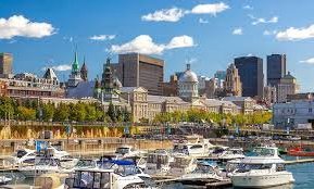 Montréal, le vieux-port