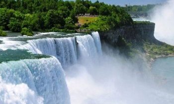 Les chutes du Niagara