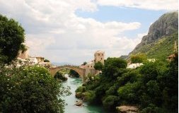 Mostar en Bosnie-Herzégovine