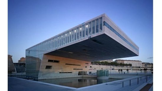 Marseille : La Villa de la Méditerranée