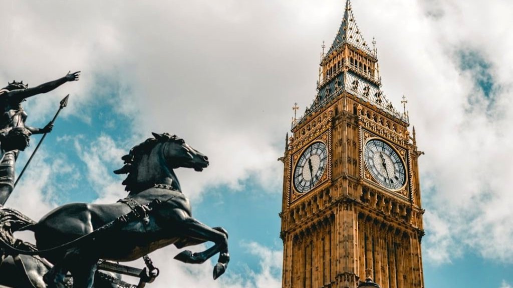 Séjour à Londres