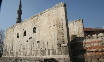Ankara : temple d'Auguste