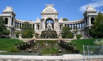 Marseille : Palais Longchamp