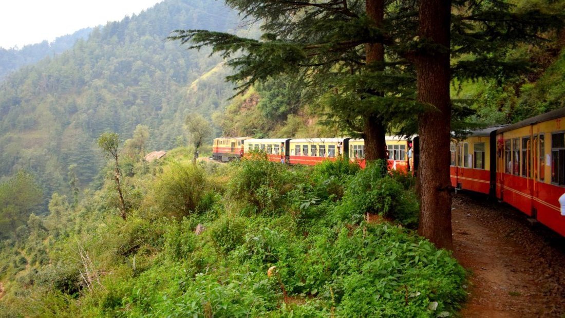 Prendre le train en Inde