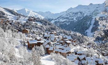Séjour ski à Méribel