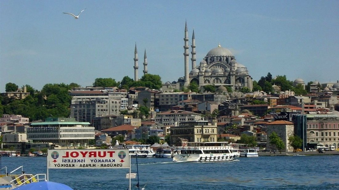 Istanbul : Corne d'Or