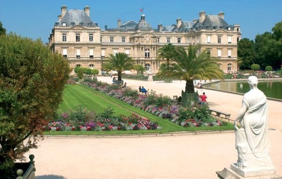 Paris : Le jardin du Luxembourg