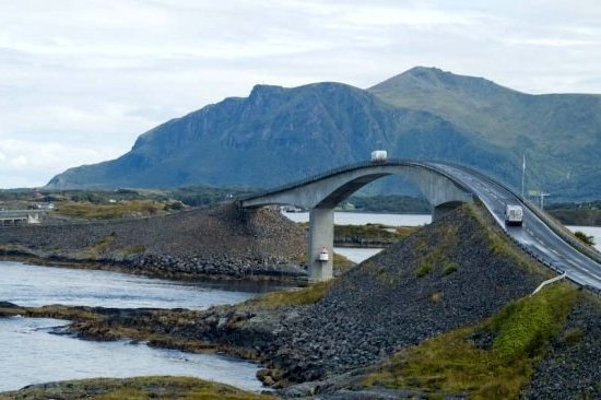 Norvège, éloge de la beauté routière