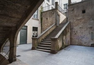 Lyon, les pentes de la Croix Rousse