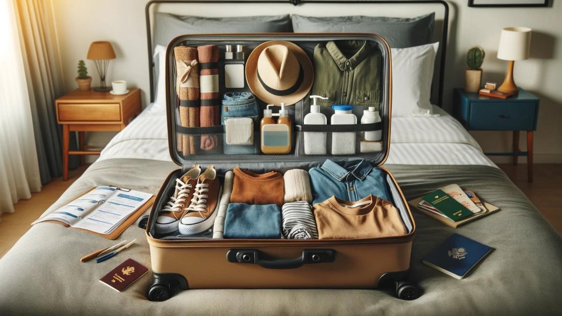 Comment préparer sa valise de manière efficace et intelligente