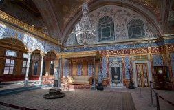 Istanbul : palais de Topkapi