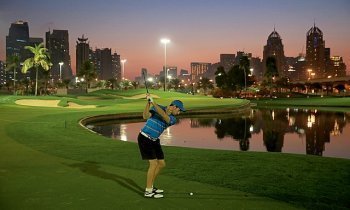 Faire du golf à Dubai