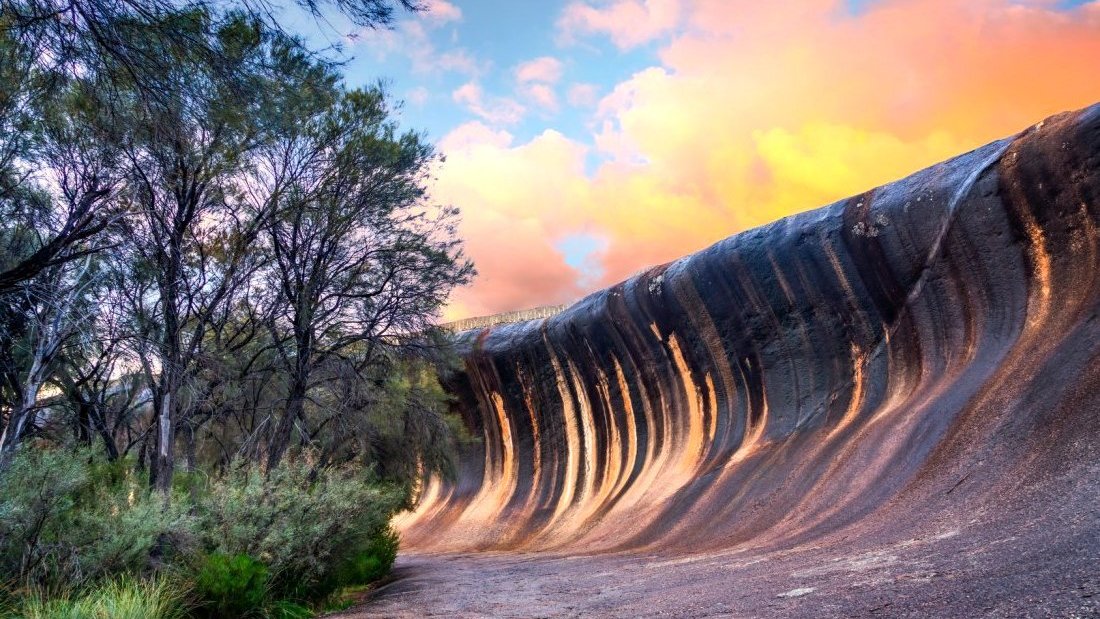 Wave Rock : étonnante formation géologique