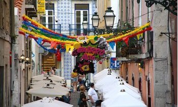 Lisbonne : Le bairro alto