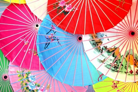 Les couleurs en Chine
