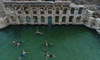 Ankara : Les thermes romains