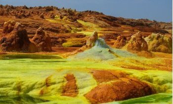 Éthiopie : Dallol