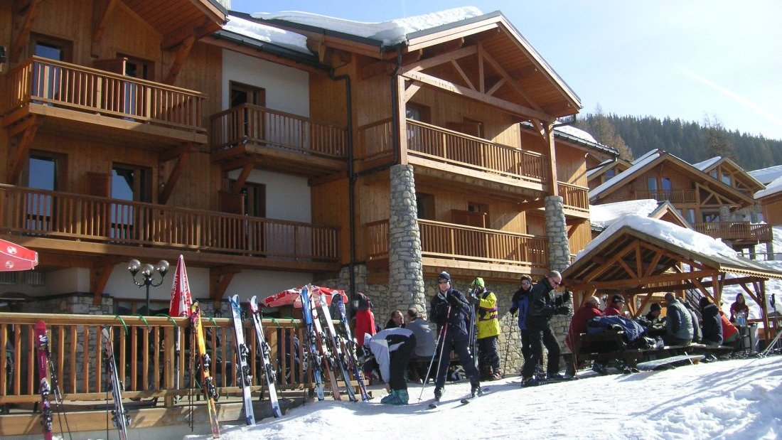 La location de logements en montagne