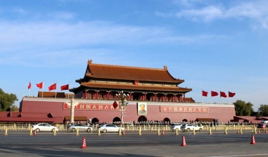 Pékin : Place Tiananmen