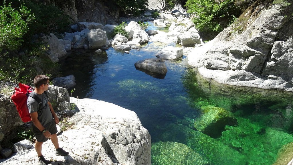 Canyoning Corse : une journée en plein air