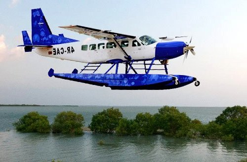 Voyage en hydravion au Sri Lanka