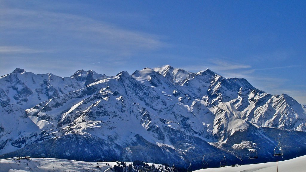 Les plus beaux domaines skiables de France