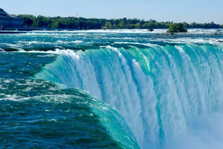 Canada, Les chutes Niagara