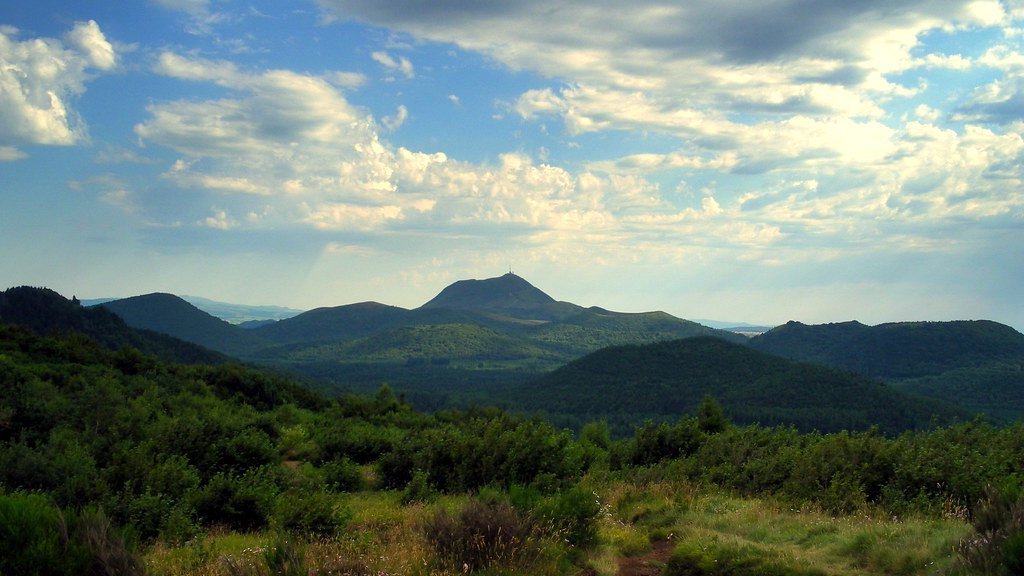 A la découverte de l'Auvergne