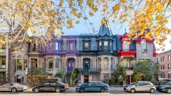 Montréal : Le plateau Mont-Royal