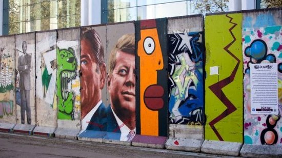 Berlin : Le mur de Berlin
