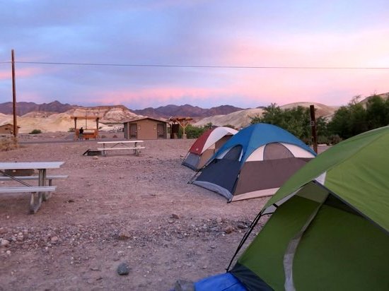 Dormir à Death Valley 