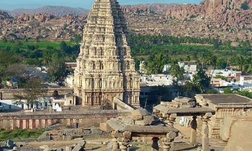 Hampi et le royaume Vijayanâgara