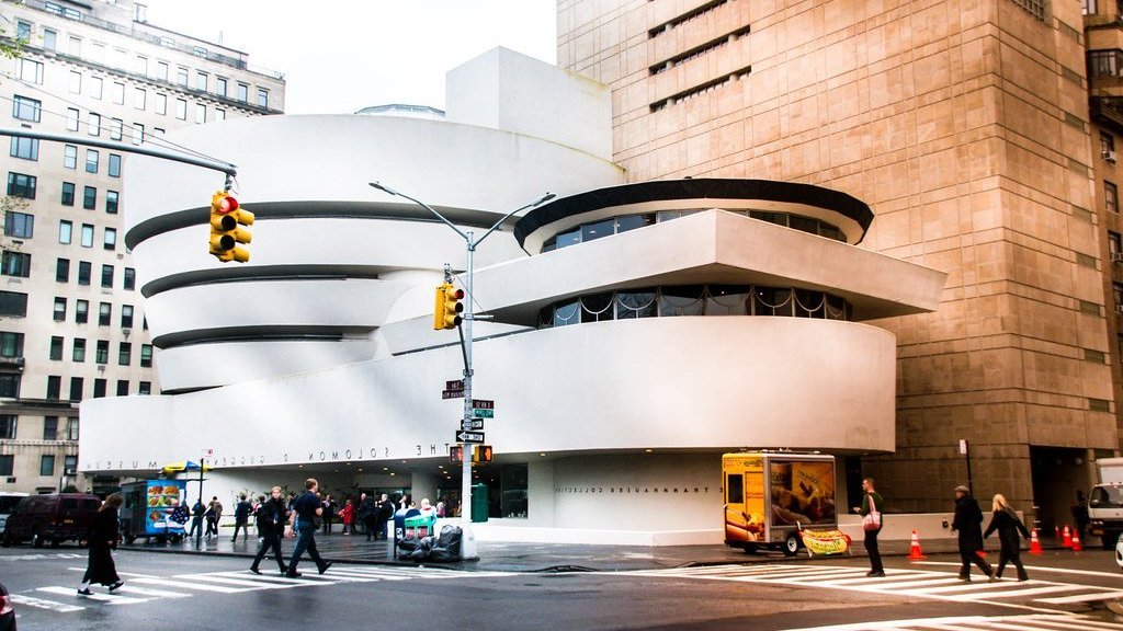 New York : Musée Guggenheim