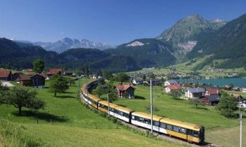 Voyager en train en Europe