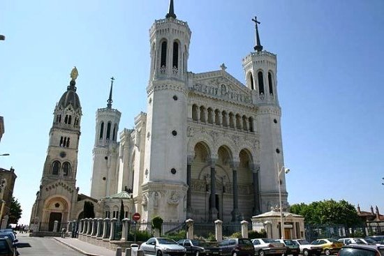 Lyon : Notre-Dame de Fourvière