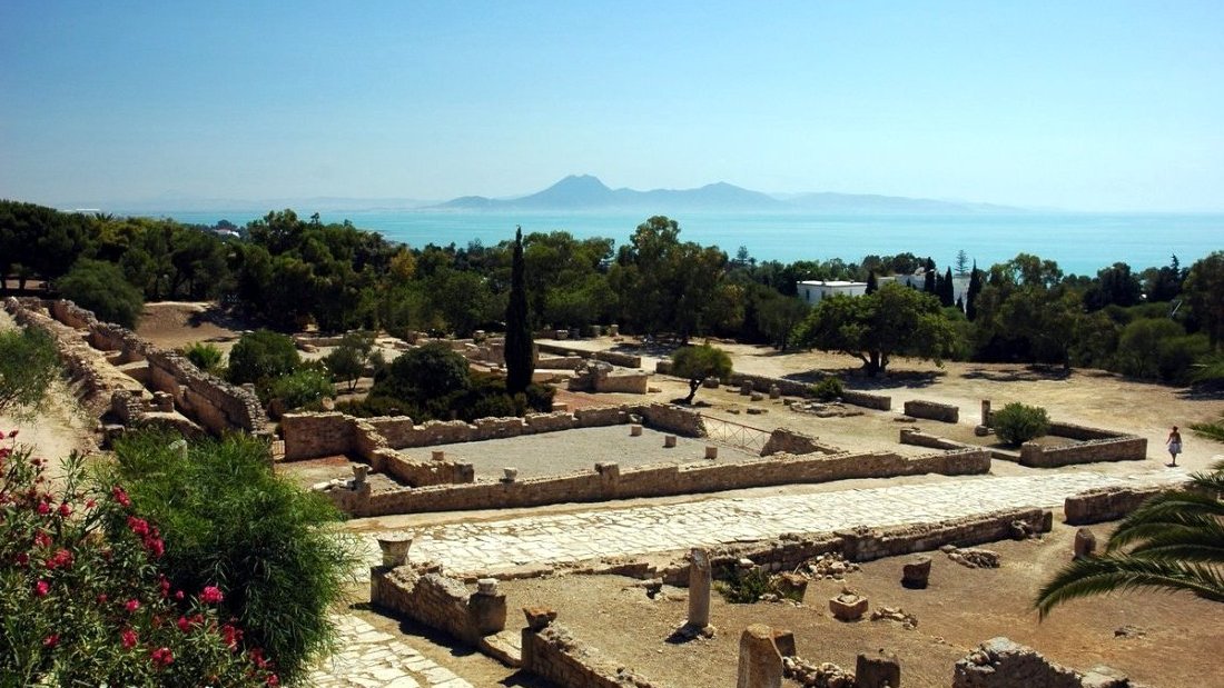 Carthage : Exploration des ruines