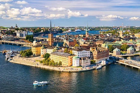 Stockholm - Helsinki - Tallin