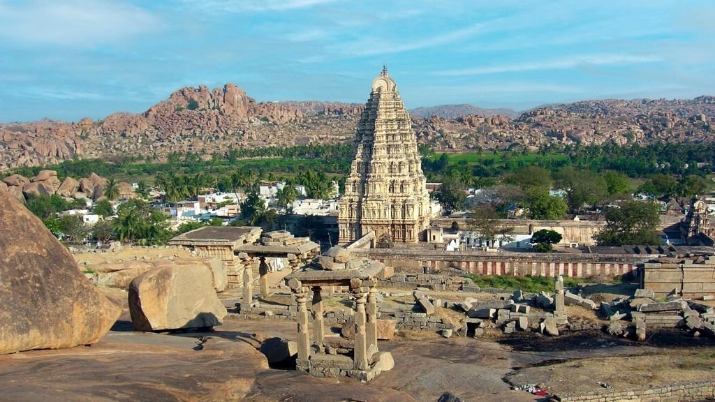 Hampi et le royaume Vijayanâgara