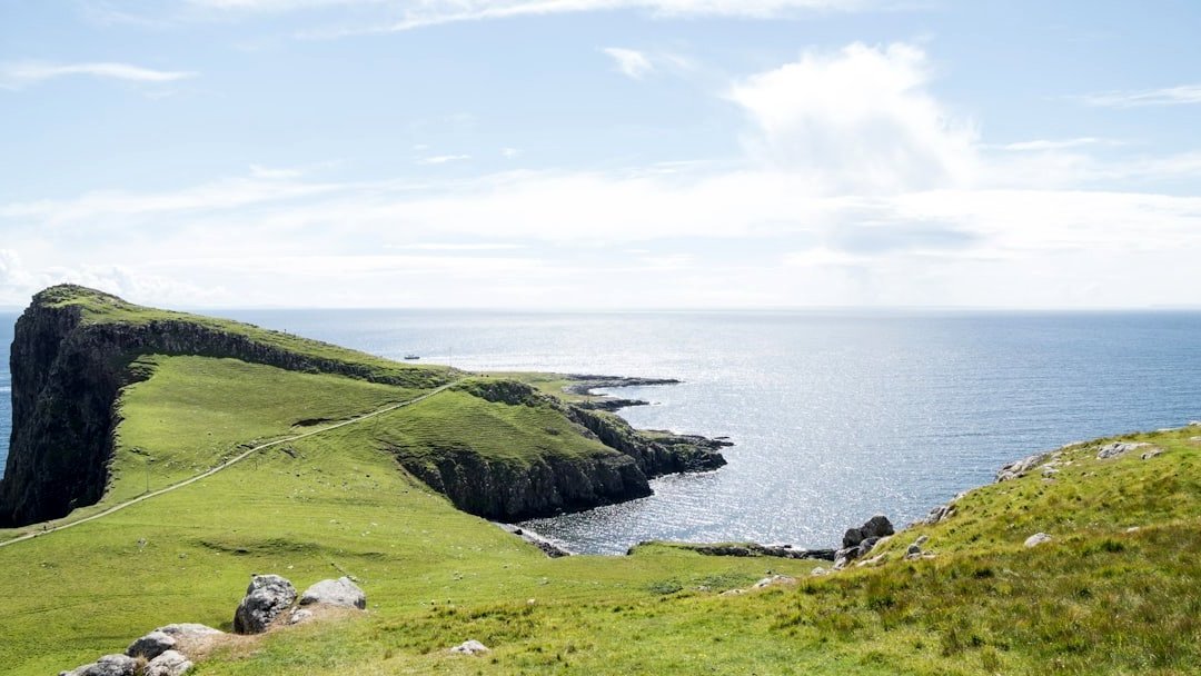 Les paysages vierges de l'Écosse