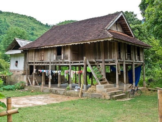 Les maisons traditionnelles au Vietnam