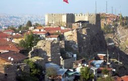 Ankara : la citadelle