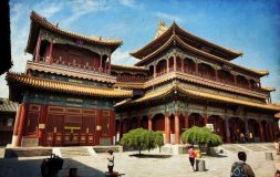 Pékin : temple de Yonghe