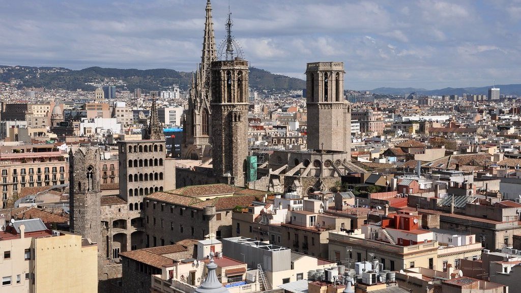 Barcelone, le quartier Gothique